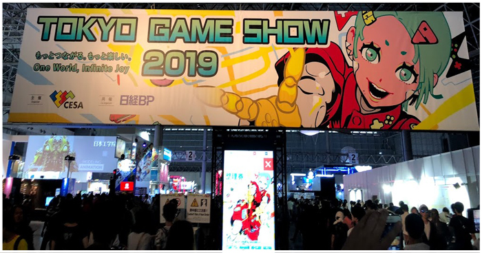 東京GAME SHOW2019